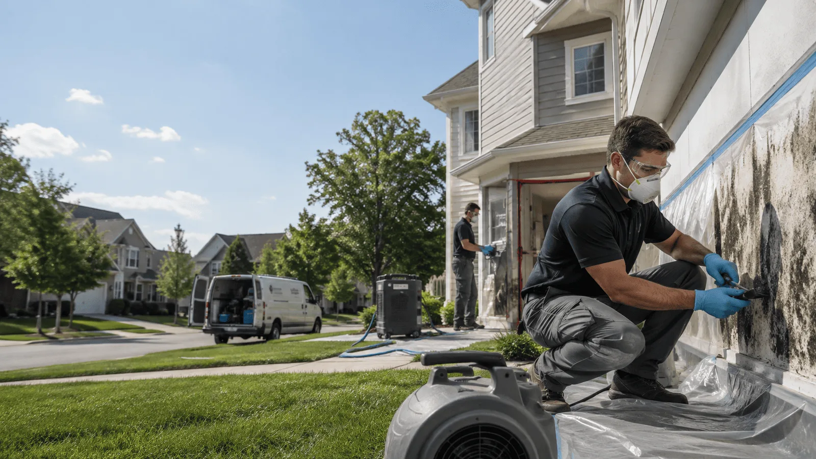 Mold Inspection company in Brooklyn, IA