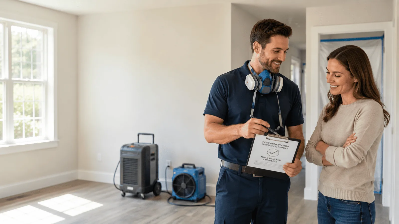 Why choose Mold Inspection in Brooklyn, IA
